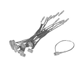 Aaskinnitused 75mm, 500tk