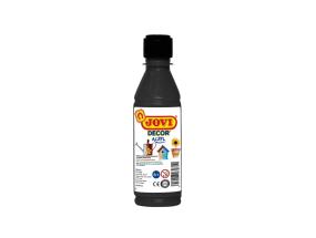 Akrüülvärv JOVI 250ml must