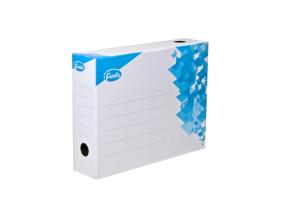Arhiivikarp FOROFIS A4 8cm kokkuvolditav valge