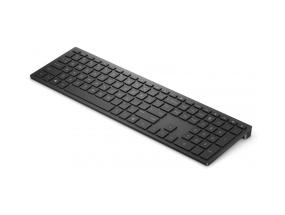 Arvuti klaviatuur HP Business Slim USB ID-kaardilugejaga EST must