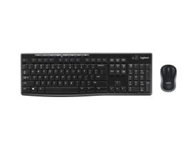 Arvuti klaviatuur Logitech MK270 + hiir USB EST