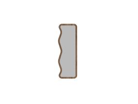 Peegel Asel - Walnut