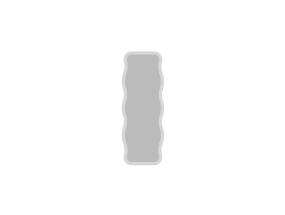 Peegel Aror - White