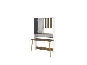 Wood - White, Walnut