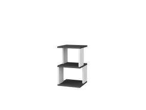 Carter - Anthracite, White