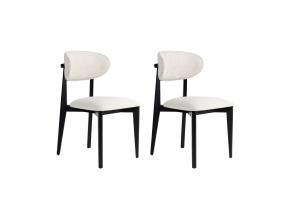Mööblikomplekt toolid Lionte - White, Black