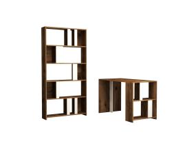 Lima - Walnut, White