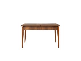 Mööblikomplekt toolid Vina Walnut Anthracite