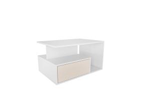 Kohvilaud Mana - Beige, White
