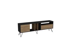 TV laud Mistico (180) - Walnut, Black