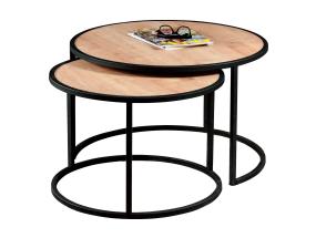 Mööblikomplekt lauad Tambur - Oak