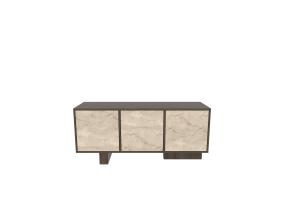 Monaco - Walnut, Travertine