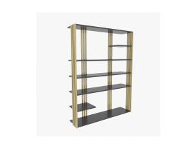 Jenny - Anthracite, Gold