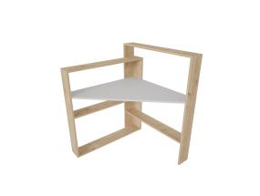 Kelly - Oak, White