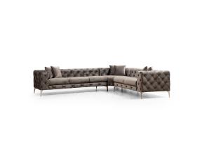 Diivan Como Right - Anthracite