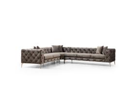 Diivan Como Left - Anthracite