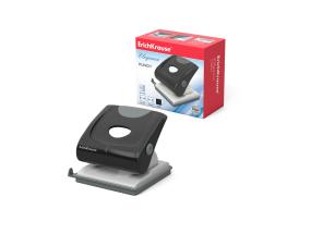 Augulööja auguraud ERICH KRAUSE Elegance 30 lehte metallist must