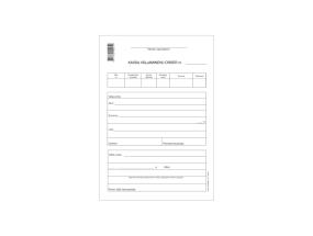 Blankett A5 kassa väljamineku order pikuti 100 lehte