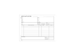 Blankett Arve-saateleht A5 laiuti, 100 lehte isekopeeruv CFB