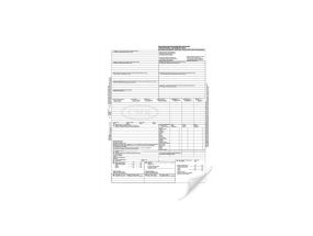 Blankett CMR A4 liimplokina isekopeeruv, 100 lehte