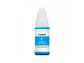 Canon GI-490 C (0664C001) Ink Refill Bottle, Cyan