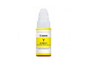 Canon GI-490 Y (0666C001) Ink Refill Bottle, Yellow