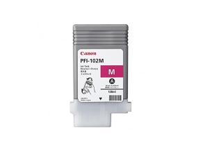 Canon PFI-102M (0897B001) Ink Cartridge, Magenta (SPEC)