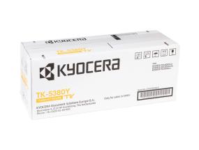 Kyocera TK-5380Y (1T02Z0ANL0) Toner Cartridge, Yellow