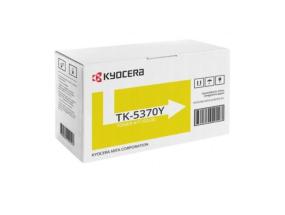 Kyocera TK-5370Y (1T02YJANL0) Toner Cartridge, Yellow