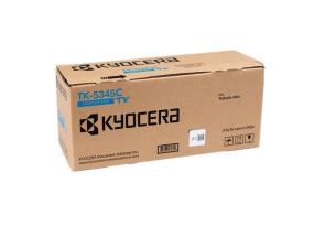 Kyocera TK-5345C (1T02ZLCNL0) Toner Cartridge, Cyan