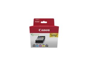 Canon PGI-580/CLI-581 (2078C007) Ink Cartridge Multipack, PGBK/BK/C/M/Y