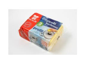 Sponge Profil, L, indams, figūrinė, 7x9cm (3 pcs.)