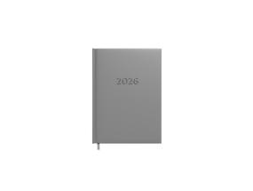 Planning notebook calendar 2026 A5 grey
