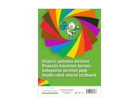 Cardboard SMLT, A4, 190 g, color, both sided, (16) 0708-100