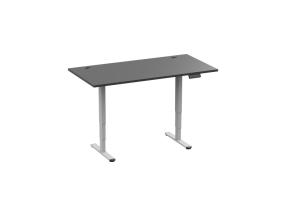 Adjustable Height Table Up Up Bjorn II Gray, Table top M Black
