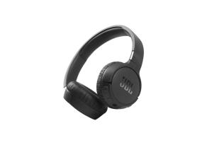 JBL Tune 660NC Wireless Headphones, Bluetooth, 3.5mm jack, Black