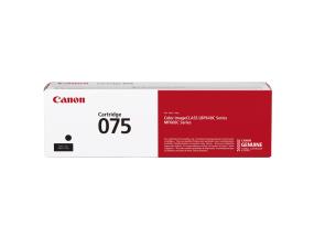 Canon CRG 075 BK (6365C002) Toner Cartridge, Black