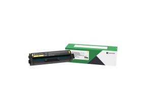 Lexmark 20N20Y0 Toner Cartridge, Yellow