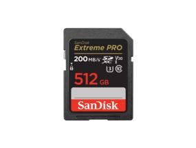 SanDisk Extreme PRO SDXC Memory Card 512GB UHS-I
