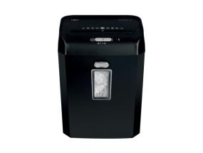Rexel Promax REX823 Paper Shredder Cross Cut 4x40mm P-4 23L 58dB, Black