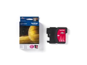 Brother LC-1100M (LC1100M) Ink Cartridge, Magenta