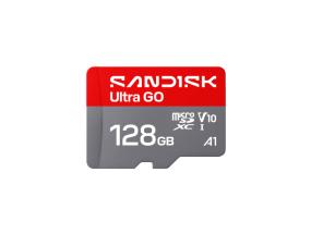 SanDisk Ultra GO microSDXC Memory Card 128GB UHS-I