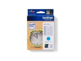 Brother LC125XL (LC125XLC) Ink Cartridge, Cyan