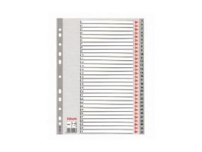 Divider Esselte PP, A4, numbers 1-31, plastic