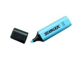 STANGER highlighter, 1-5 mm, blue, 1 pcs. 180005000