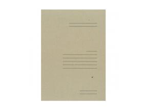 Carton Binder A4, 400g, with press and a padding, brown, SEG-1(R)