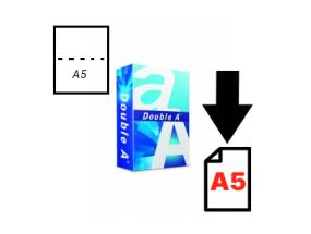 Paper Double A (A category), A5, 80g, 500 sheets