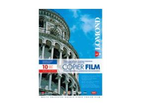 Lomond PET Film for inkjet printers Clear A4, 10 sheets