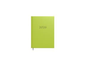 Planning notebook calendar 2026 A5 light green
