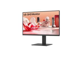 LG 27BA65QB-B.AEU Monitor 27'' IPS, QHD 2560x1440, 5 ms, 350 cd/m2, 100 Hz, Black